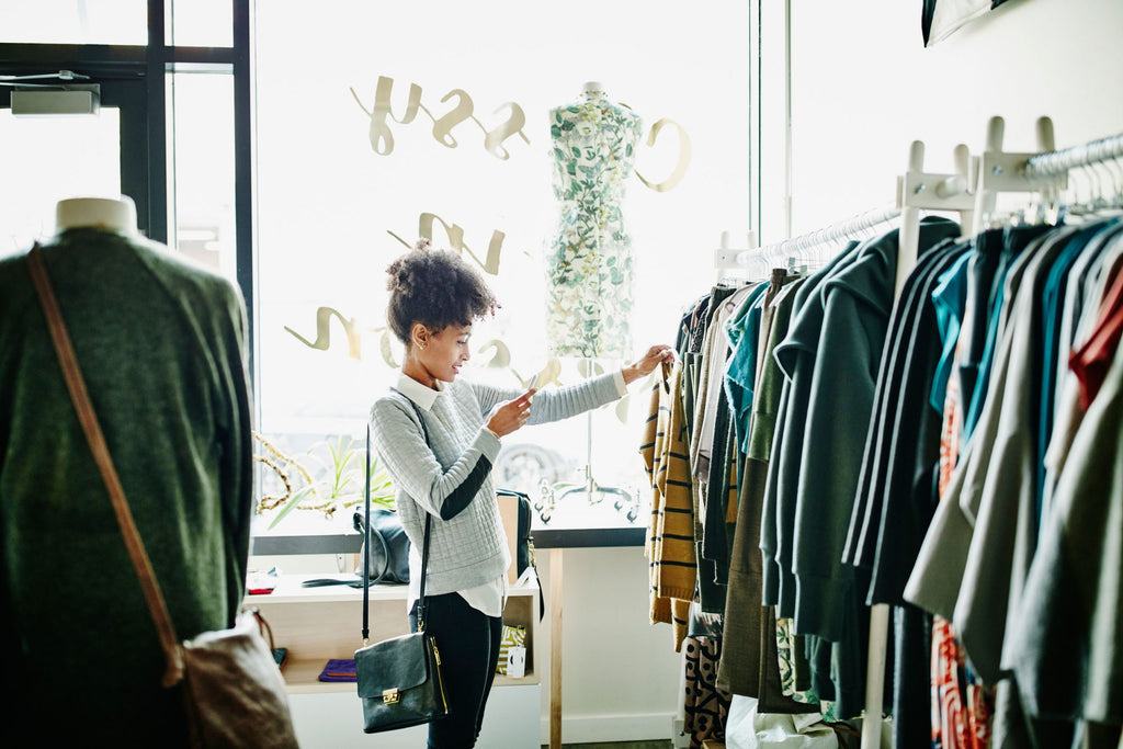 Why shop at a clothing consignment store?
