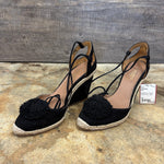 Load image into Gallery viewer, AQUAZZURA Size 37 Wedges
