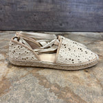 Load image into Gallery viewer, JIMMY CHOO Size 38 Espadrilles
