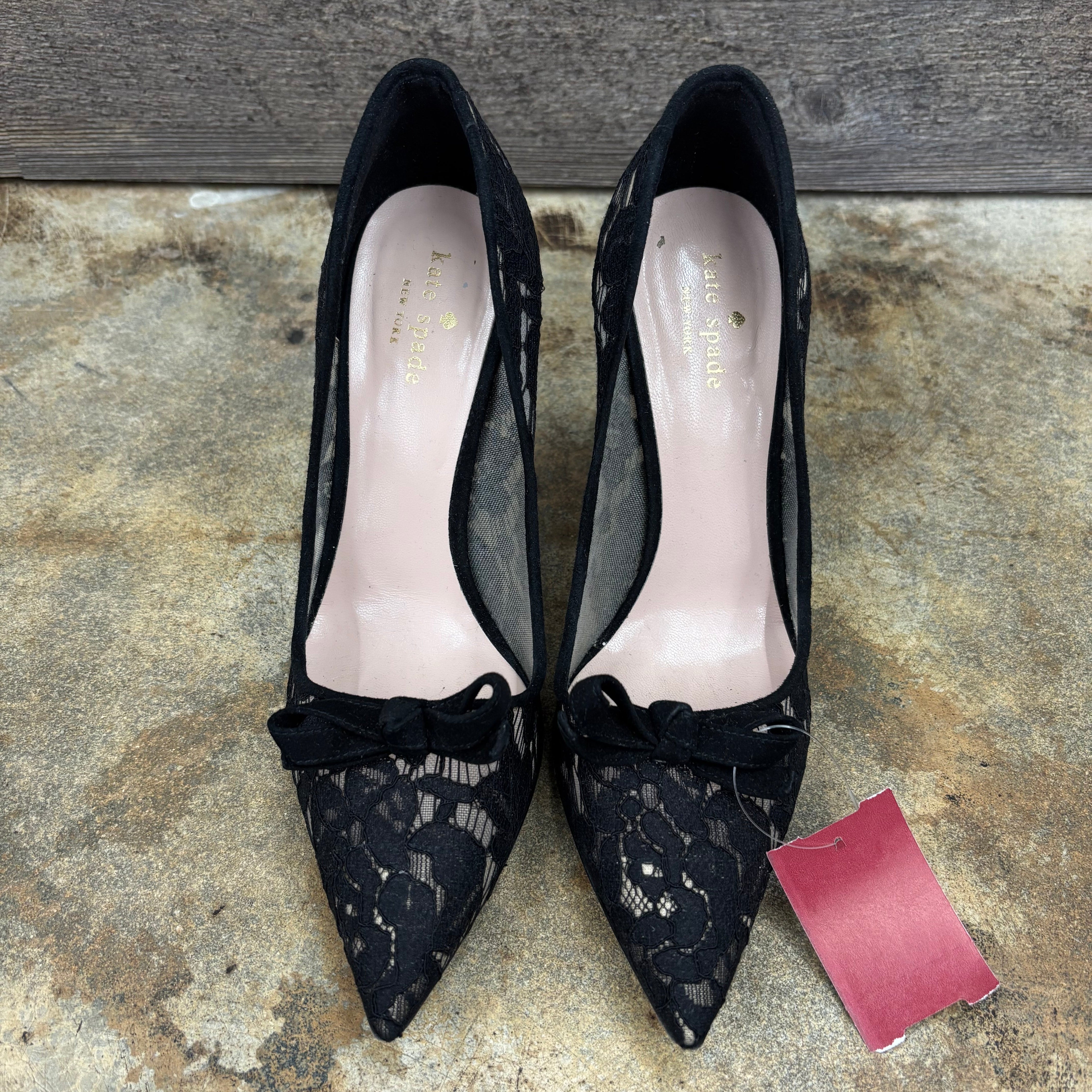 KATE SPADE Size 9 Lace Heels