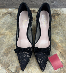 KATE SPADE Size 9 Lace Heels