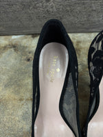 Load image into Gallery viewer, KATE SPADE Size 9 Lace Heels
