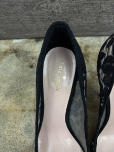 KATE SPADE Size 9 Lace Heels
