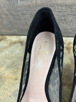 Load image into Gallery viewer, KATE SPADE Size 9 Lace Heels

