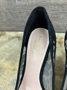 KATE SPADE Size 9 Lace Heels