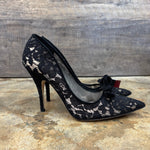 Load image into Gallery viewer, KATE SPADE Size 9 Lace Heels
