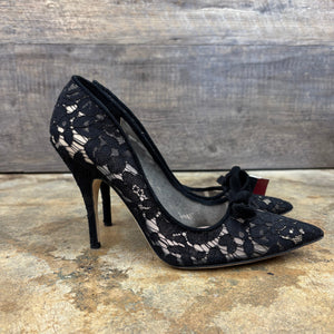 KATE SPADE Size 9 Lace Heels