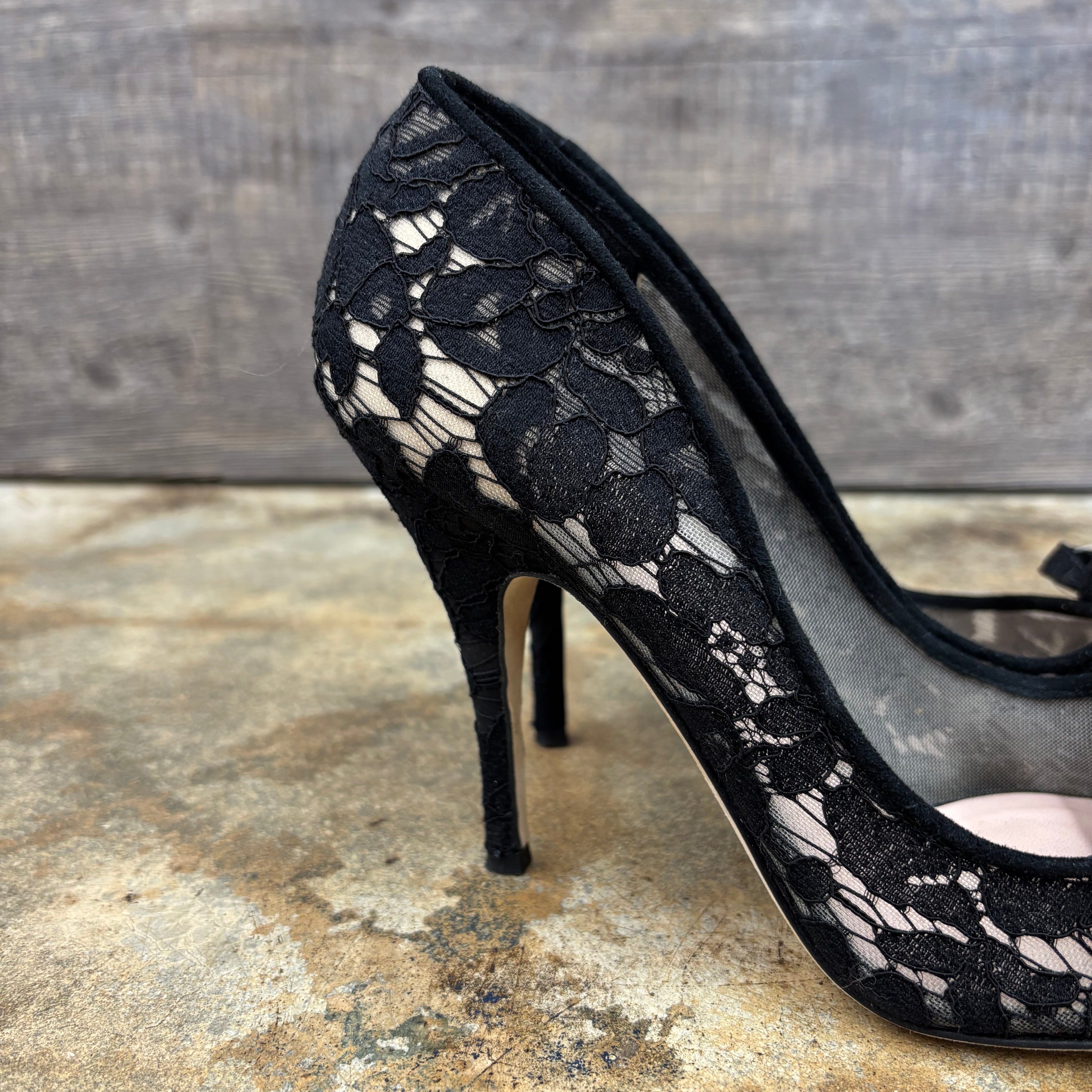 KATE SPADE Size 9 Lace Heels