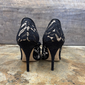 KATE SPADE Size 9 Lace Heels