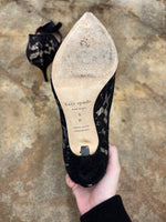 Load image into Gallery viewer, KATE SPADE Size 9 Lace Heels
