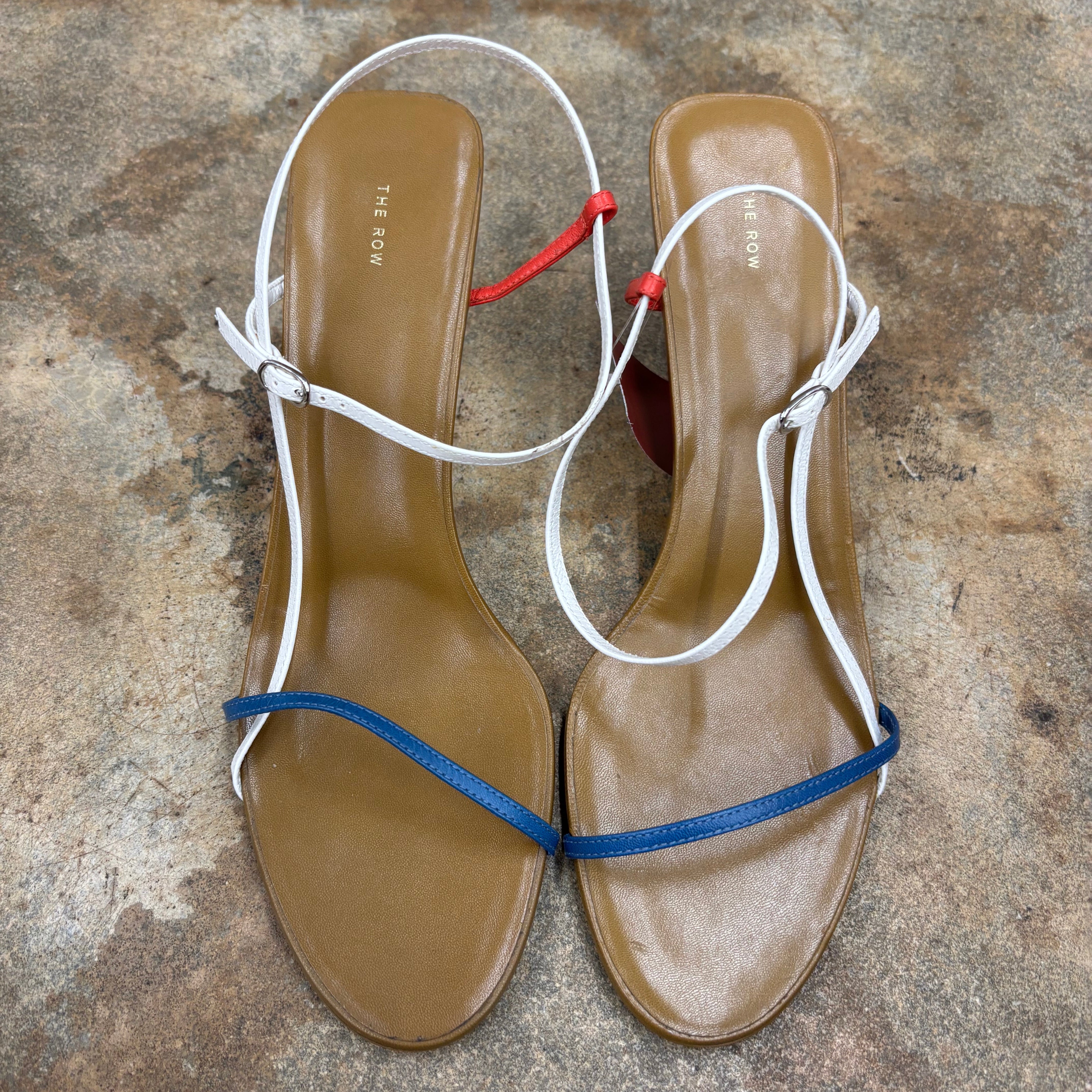 THE ROW Size 39 Sandals