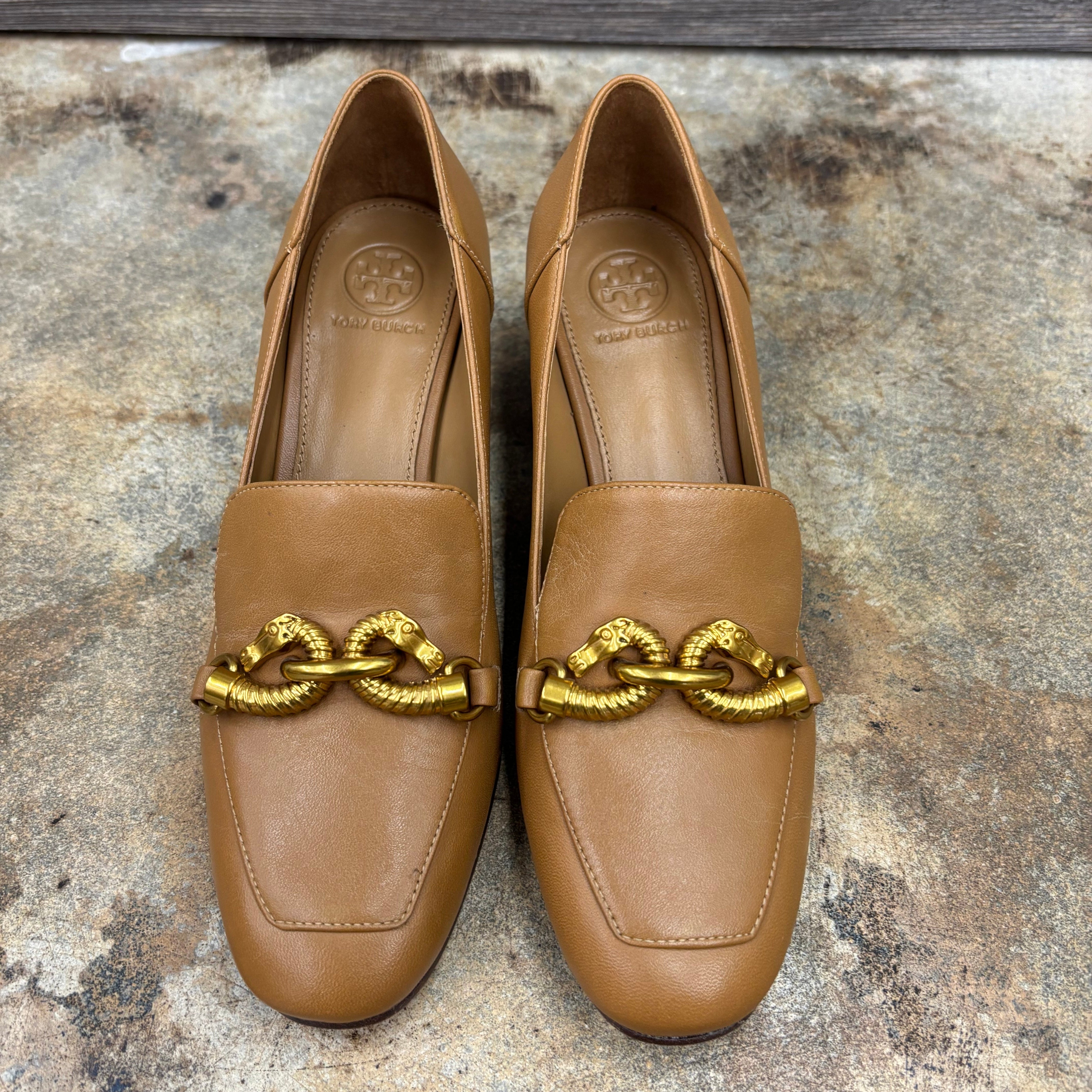TORY BURCH Size 6 1/2 Loafers