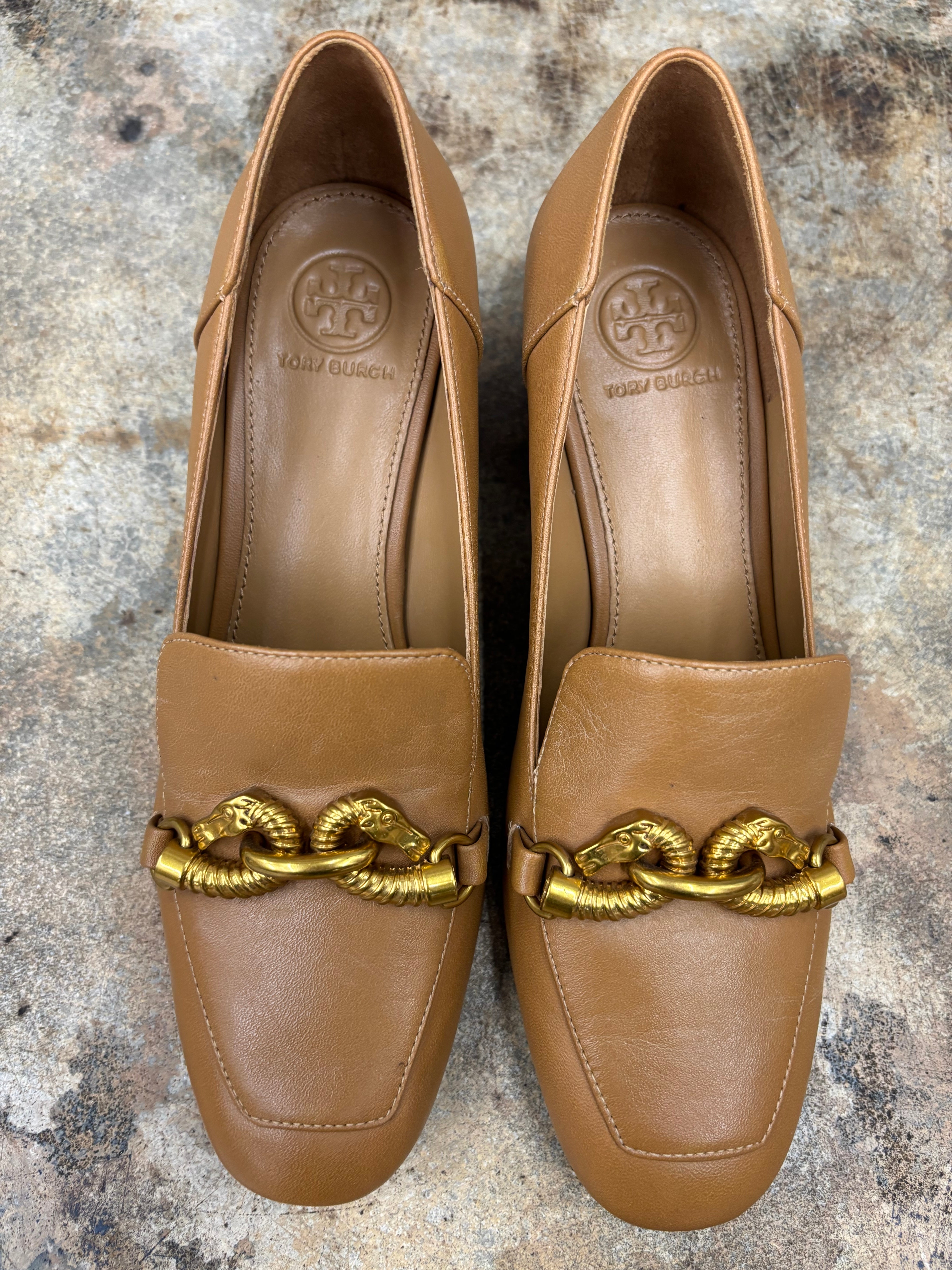 TORY BURCH Size 6 1/2 Loafers