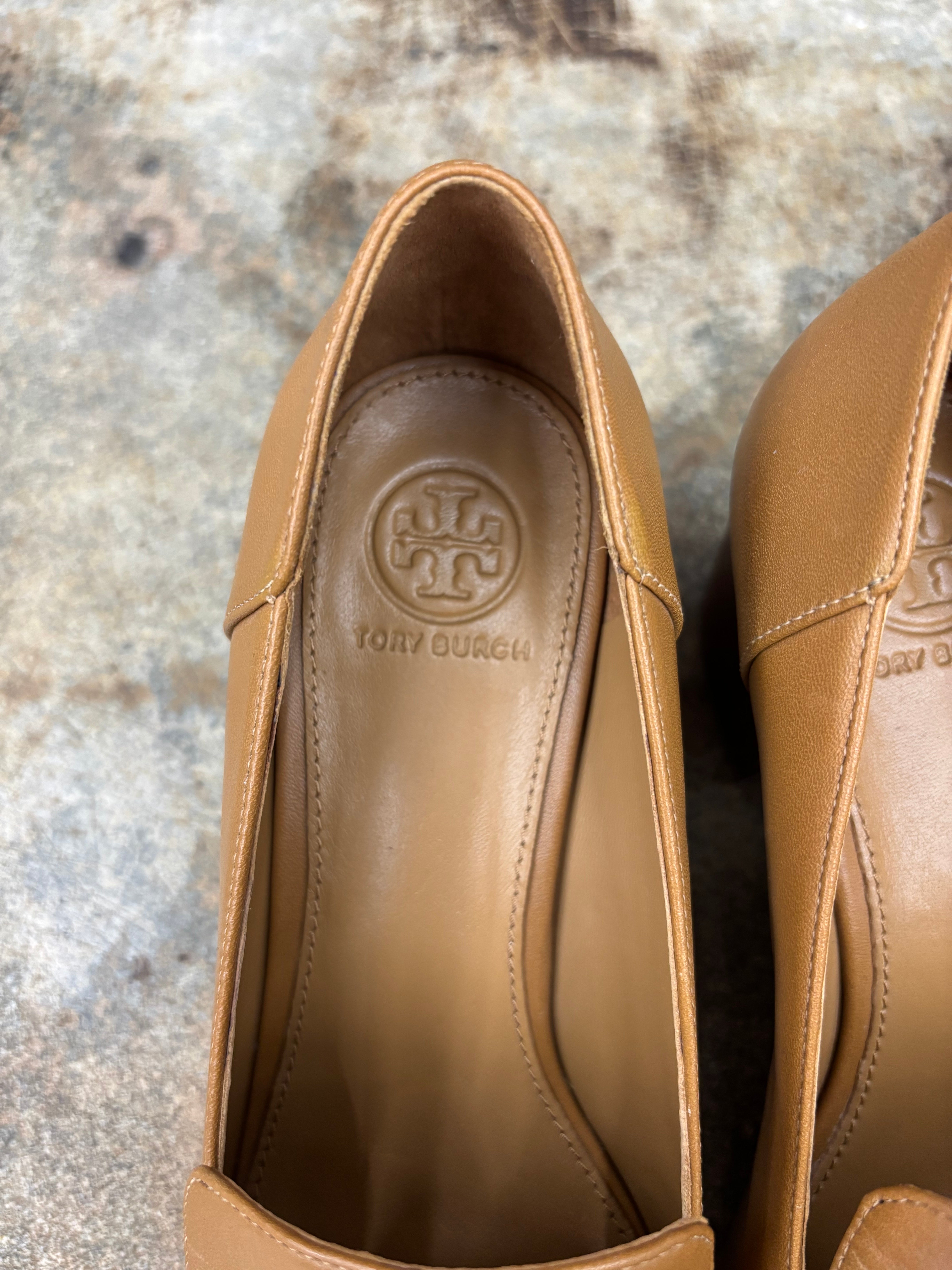 TORY BURCH Size 6 1/2 Loafers
