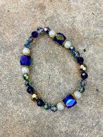 Load image into Gallery viewer, Handmade Crystal Beaded Bracelet
