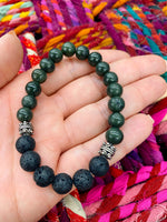 Load image into Gallery viewer, Hand-Crafted Spiritual Bead Bracelet
