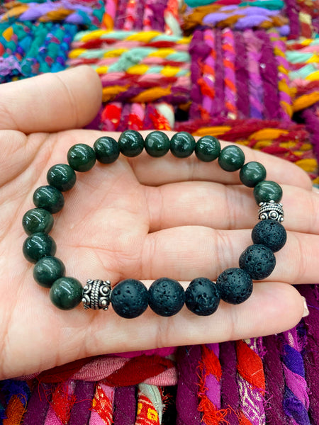 Hand-Crafted Spiritual Bead Bracelet – WearLuv Consignment