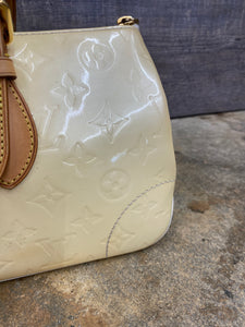 Louis Vuitton patent leather bag